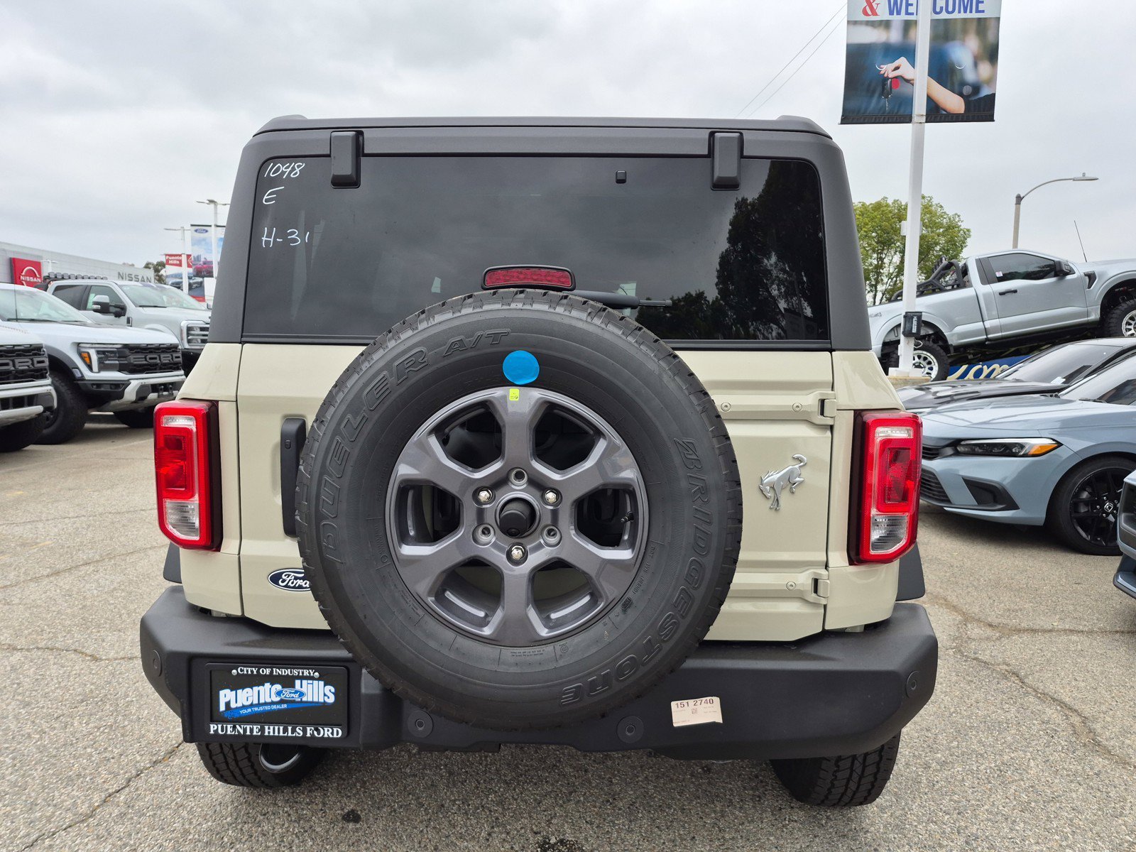 New 2026 Desert Sand Ford Big Bend® image 29