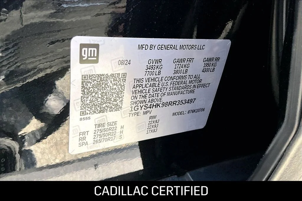 Used 2024 Black Raven Cadillac V-Series image 32