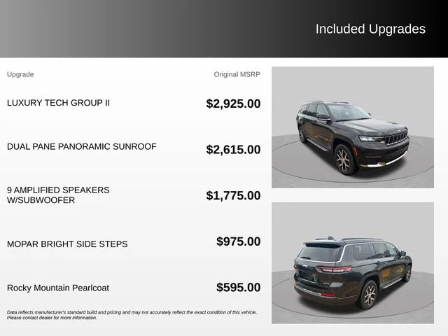 Used 2024 Gray Jeep Limited image 4