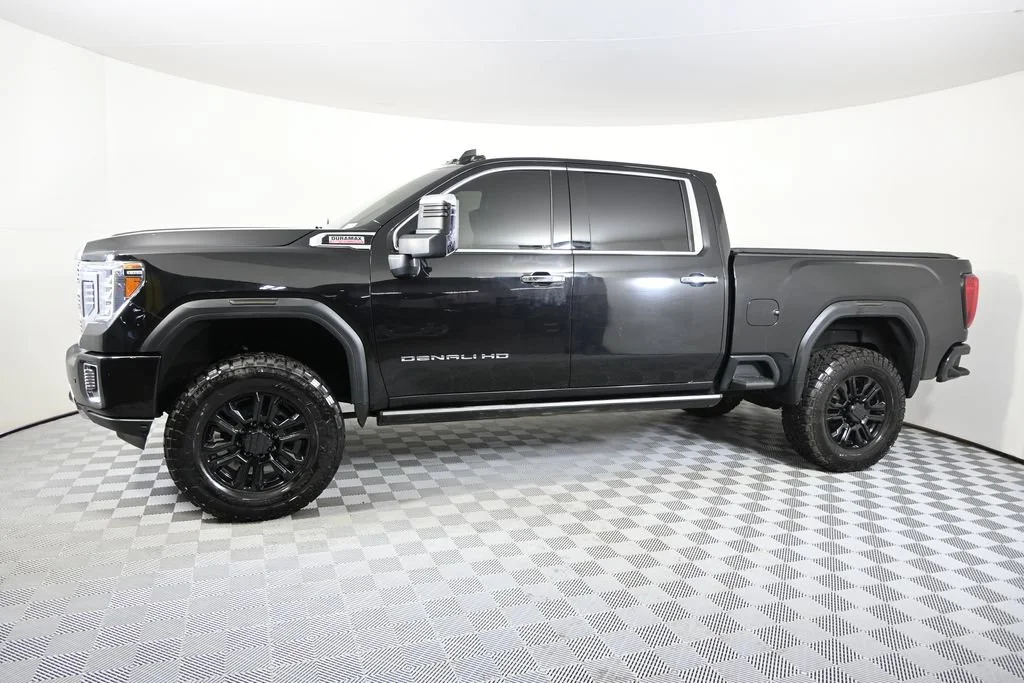 Used 2022 GMC Sierra 2500HD Denali with VIN 1GT19REY7NF123750 for sale in Forest Lake, Minnesota