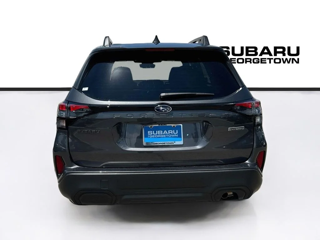 New 2026 Gray Subaru Premium Hybrid image 7