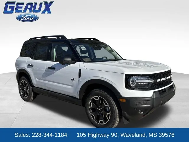 2026 Ford Bronco Sport Outer Banks®
