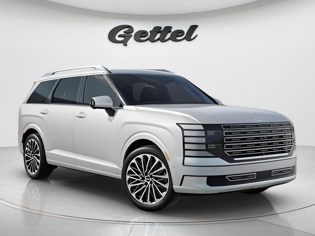 New 2026 White Hyundai Calligraphy FWD image 3