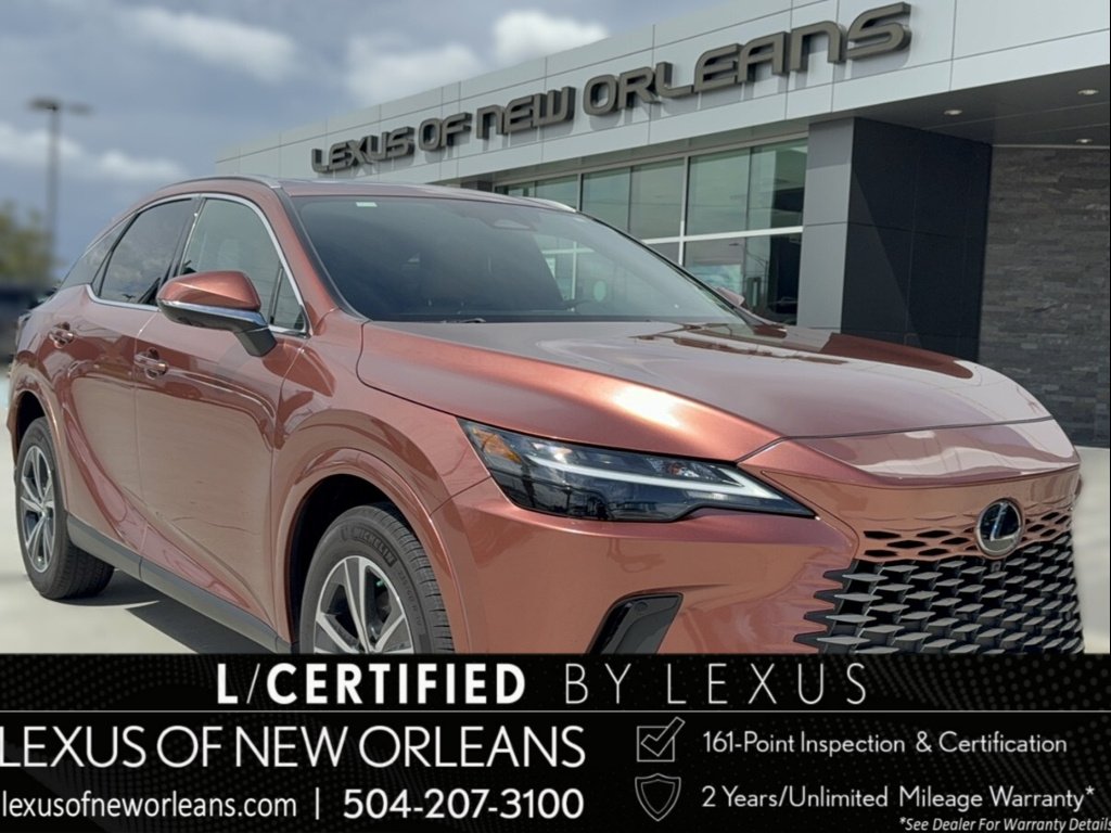 2025 Lexus RX