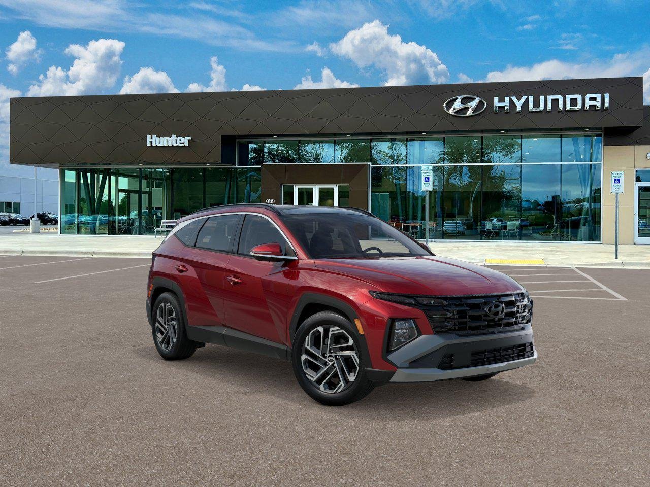 New 2026 Ultimate Red Hyundai Limited AWD image 2