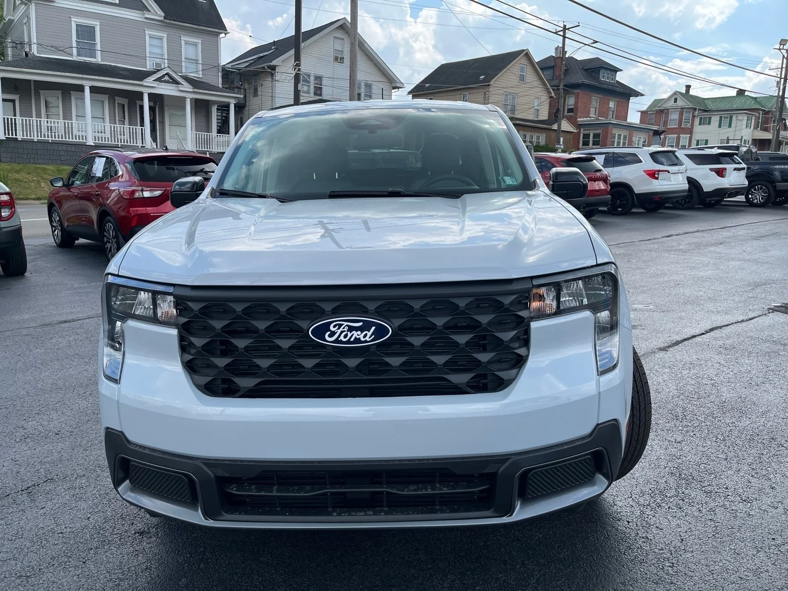 New 2026 Space White Metallic Ford XLT image 12