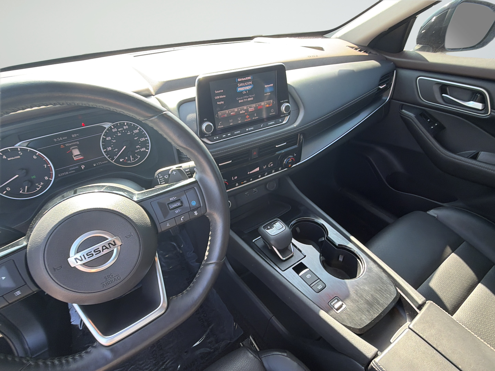 Used 2021 Black Nissan SV image 19
