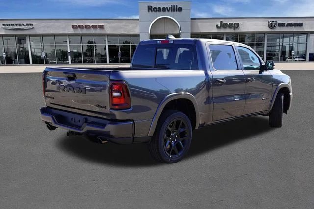 New 2026 Granite Crystal Metallic Clear-Coat Exterior Paint RAM Laramie image 3
