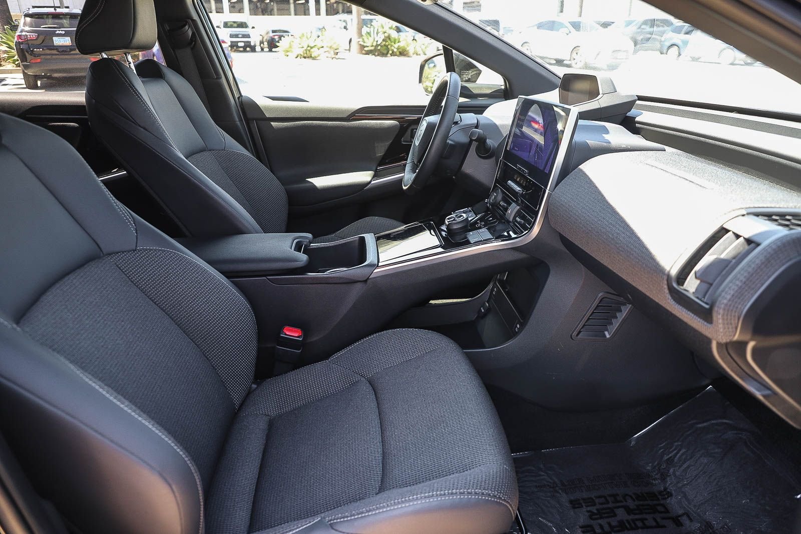 Certified Used 2023 Black Toyota XLE image 16