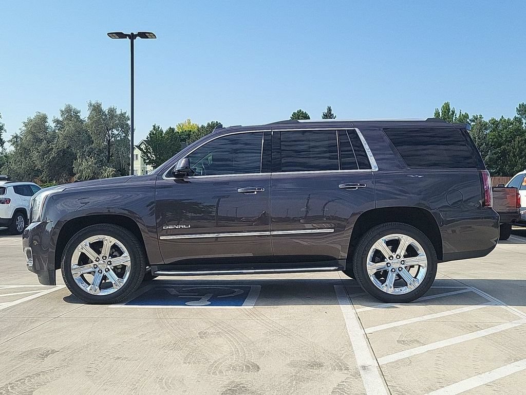 Used 2016 IRIDIUM METALLIC GMC Denali image 5