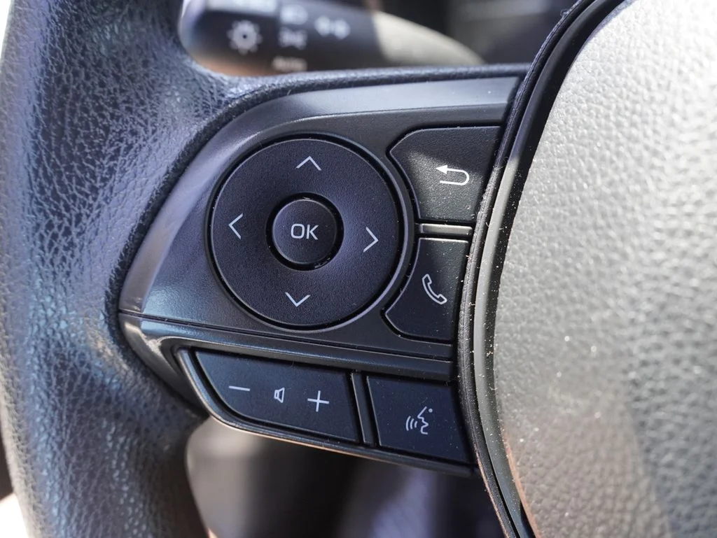 Used 2023 Black Toyota LE image 11