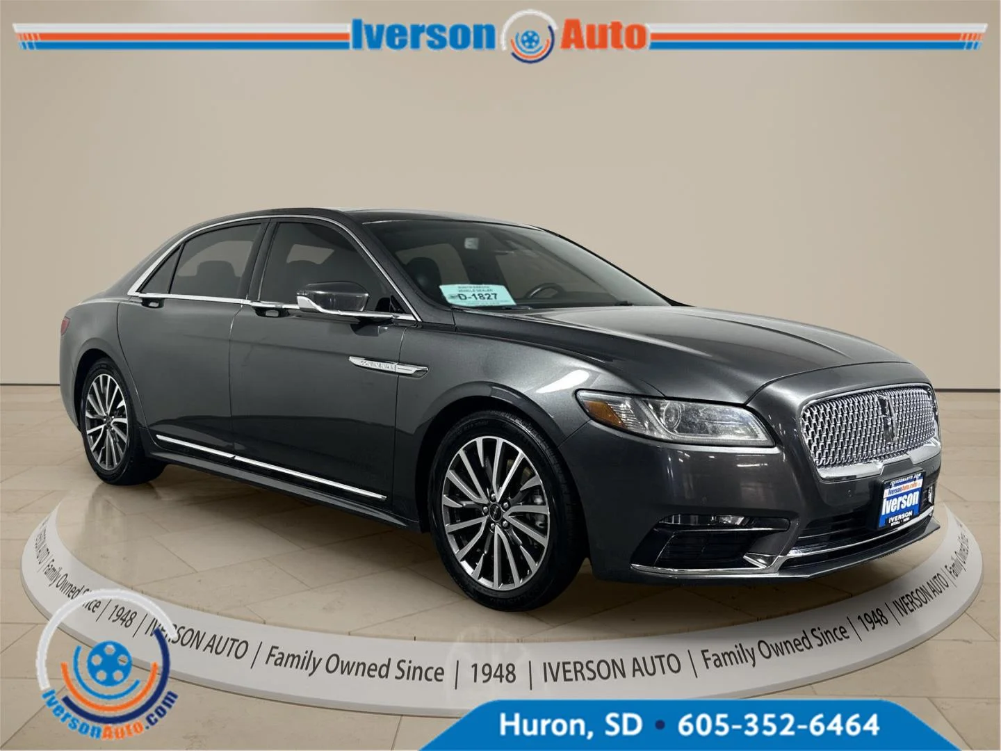 2019 Lincoln Continental