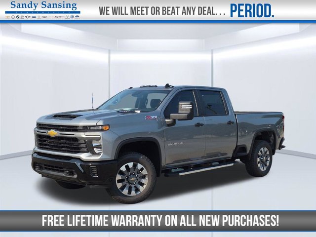 2026 Chevrolet Silverado 2500 HD Custom