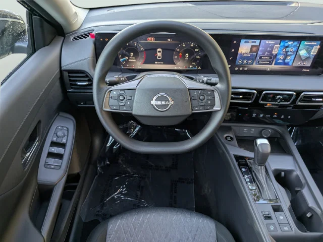 New 2027 Super Black Nissan SV image 10