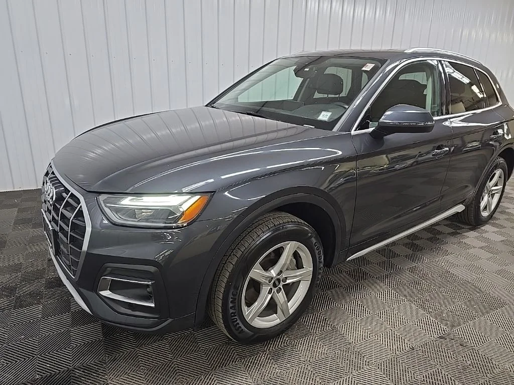 Used 2021 Gray Audi 45 Premium image 8