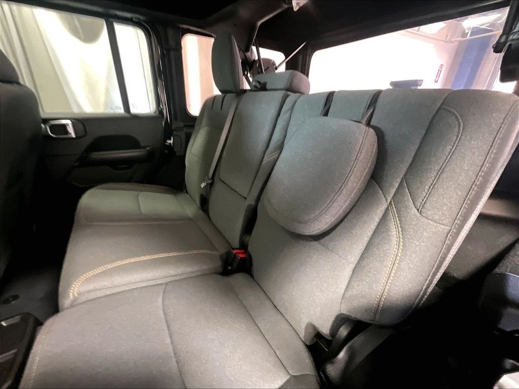 Used 2024 Black Jeep Sahara 4xe image 15