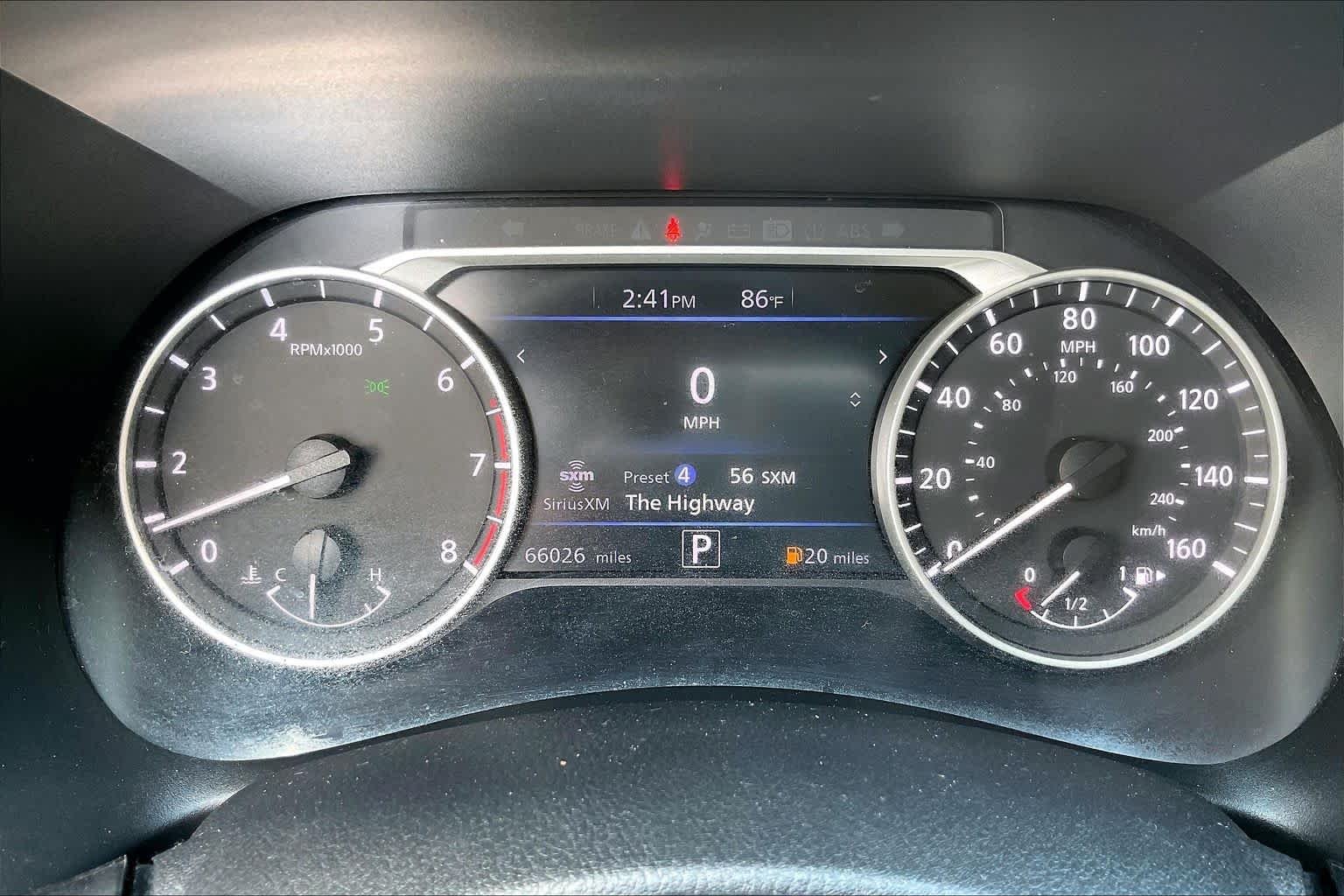Used 2021 Super Black Nissan SV image 23