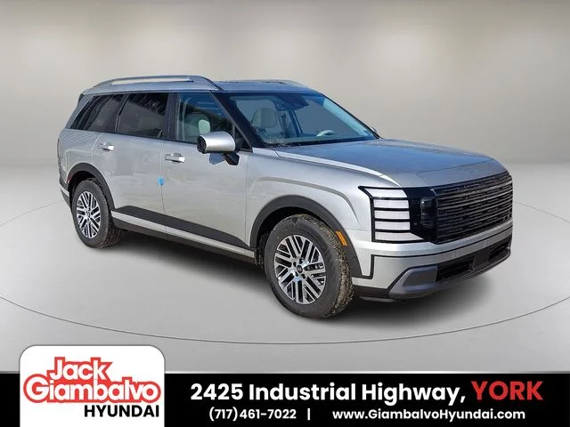 New 2026 Silver Hyundai SEL Premium image 1