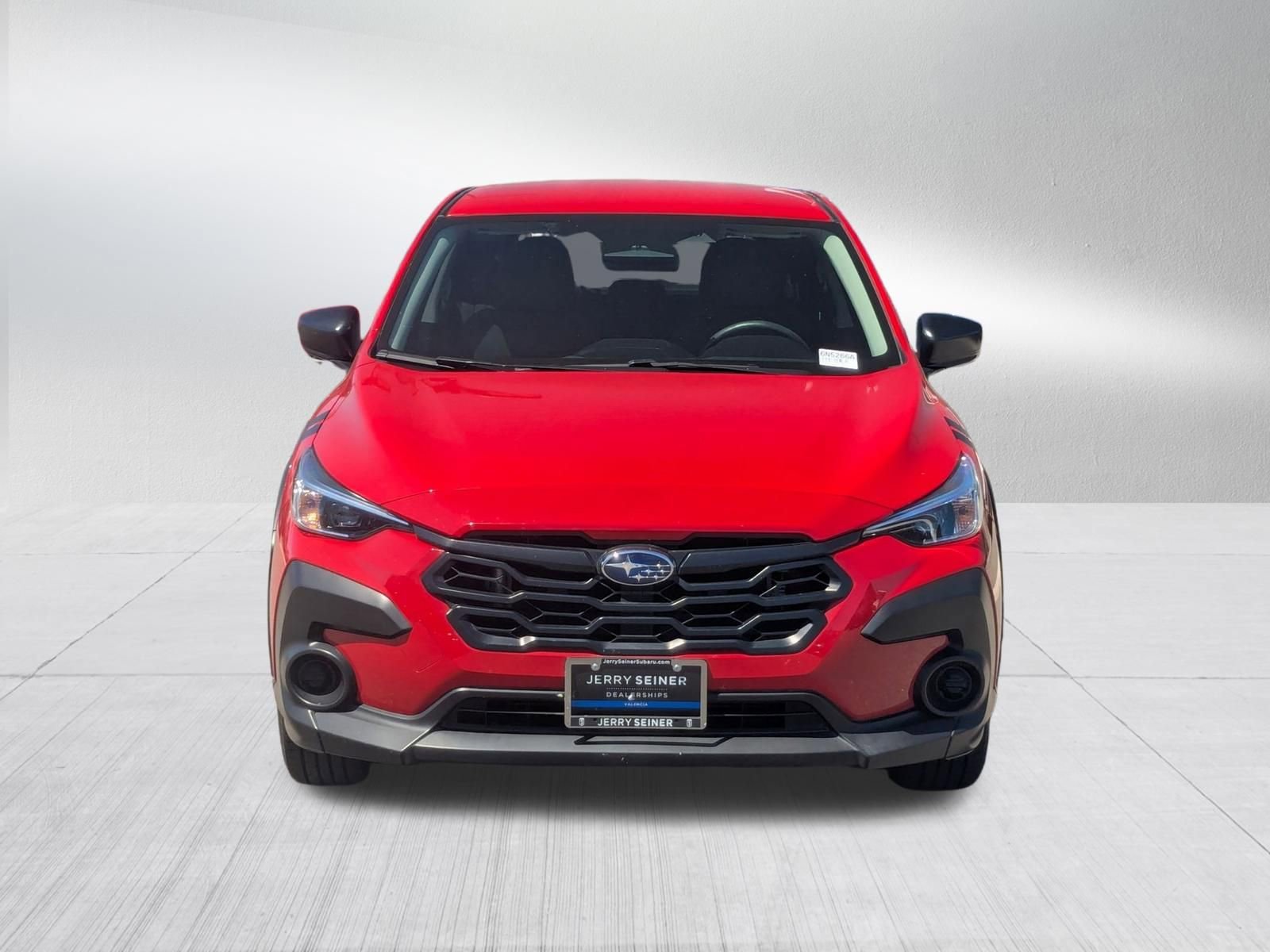 Certified Used 2024 Pure Red Subaru Base image 8