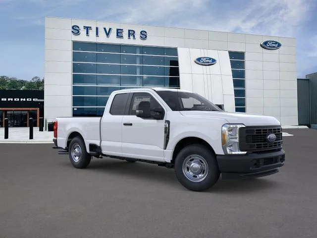 New 2026 White Ford XL image 1