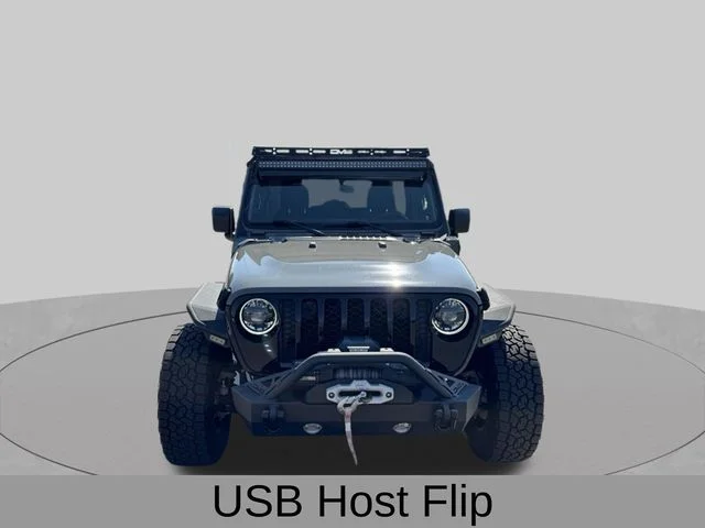 Used 2023 Gray Jeep Willys 4xe image 12