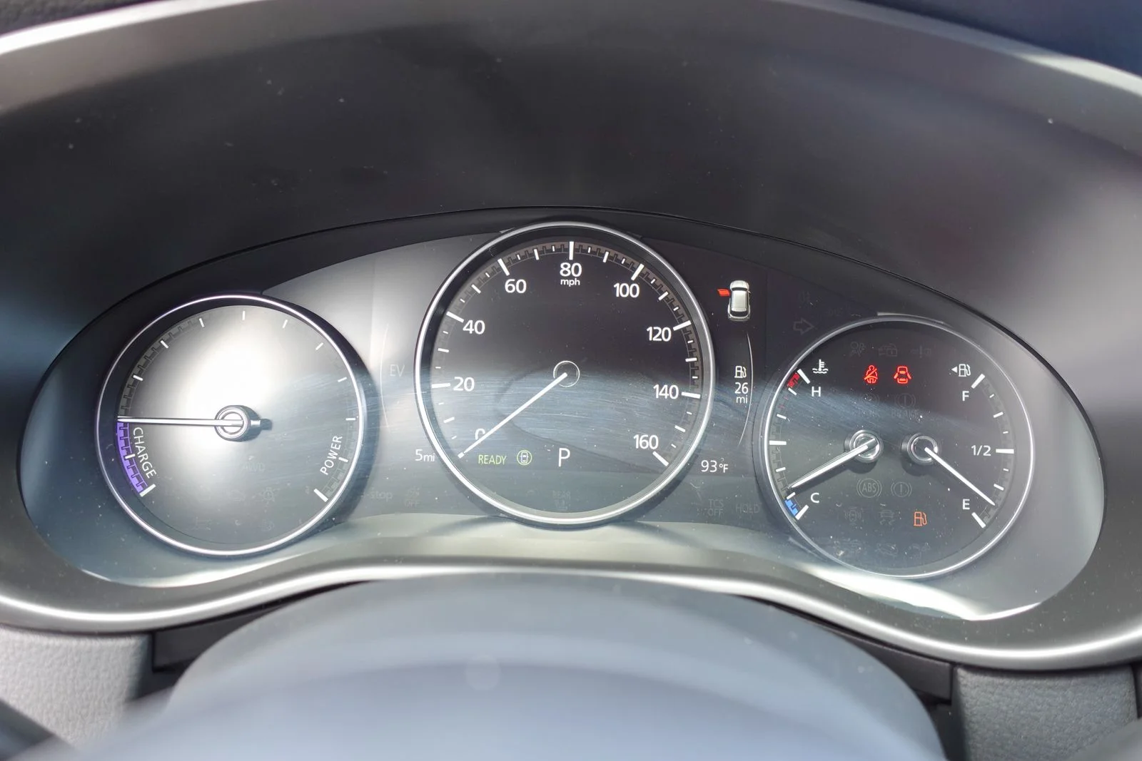 New 2026 Machine Gray Metallic Mazda Premium image 19