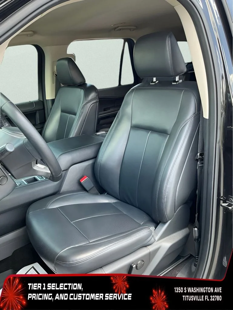 Used 2023 Black Ford XLT image 28