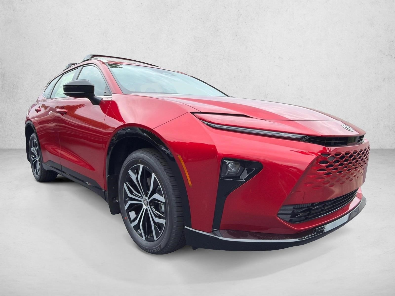 New 2026 Finish Line Red Toyota XLE image 1
