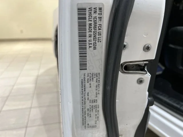 Certified Used 2022 White Ram Tradesman image 27
