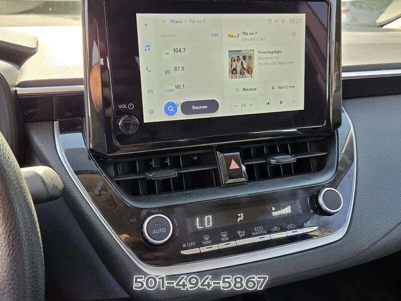 Used 2024 Ruby Flare Pearl TOYOTA LE image 17