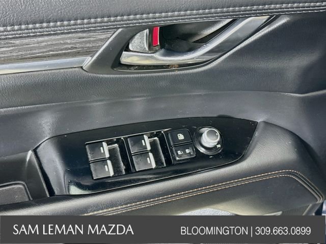 Used 2018 Blue Mazda Grand Touring image 17