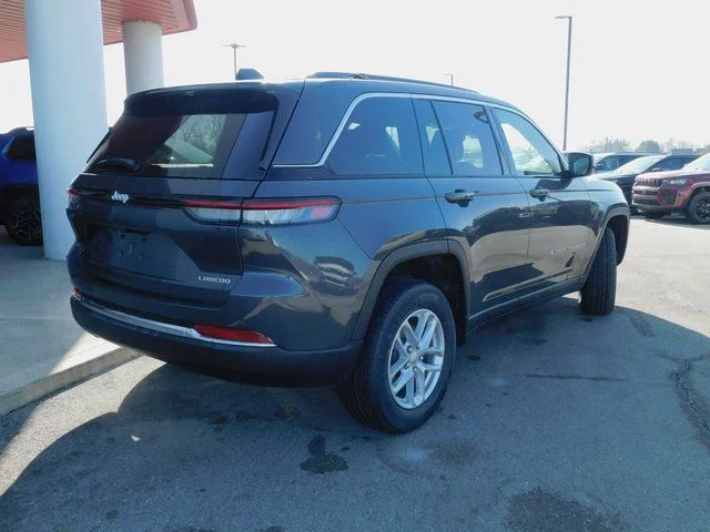 New 2026 Gray Jeep Laredo image 26
