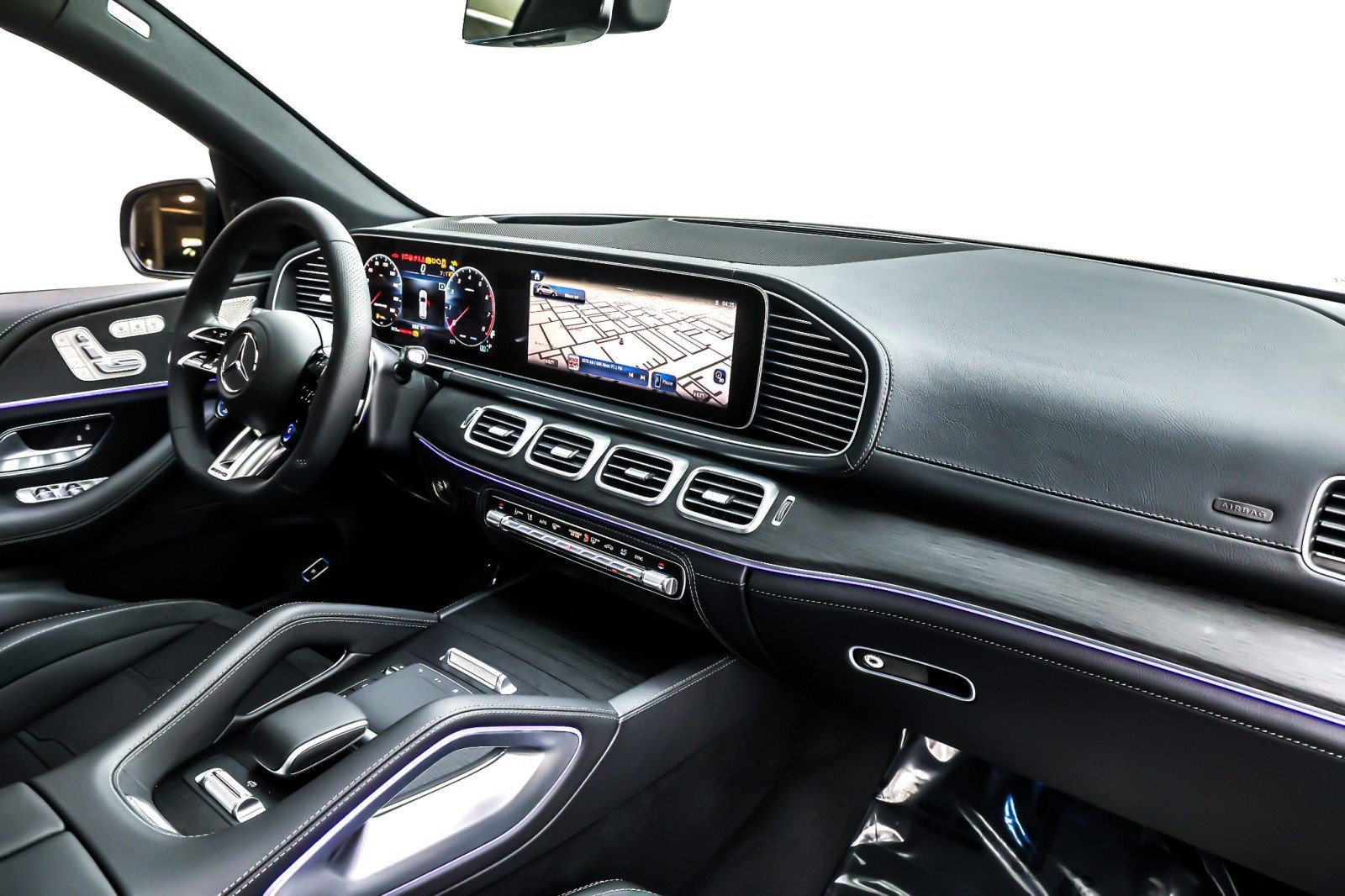 New 2026 MANUFAKTUR Mystic Blue Metallic Mercedes-Benz AMG® GLE 53 4MATIC+ SUV image 5