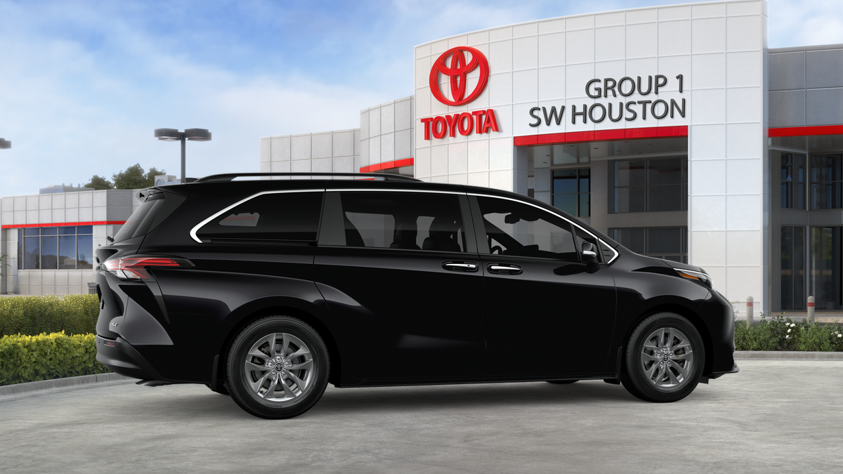 New 2026 Midnight Black Metallic Toyota XLE image 11