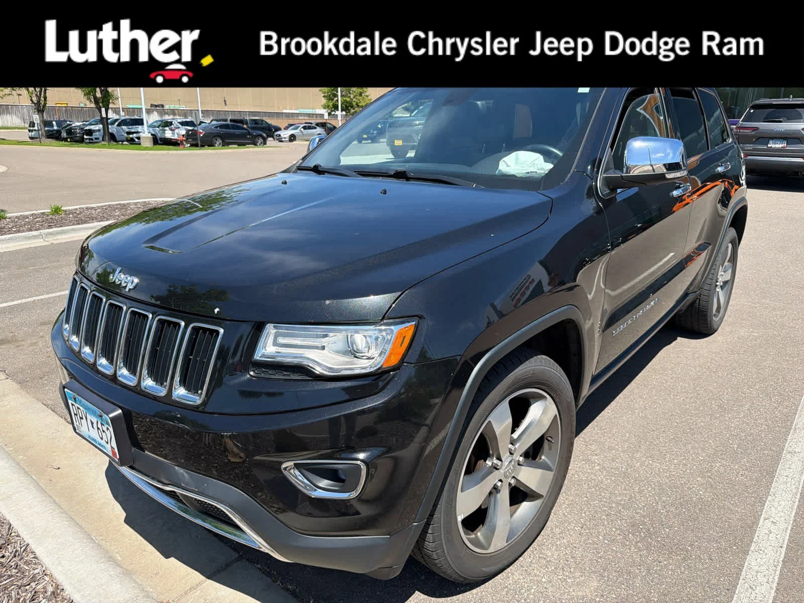 2015 Jeep Grand Cherokee Limited 4WD's photo