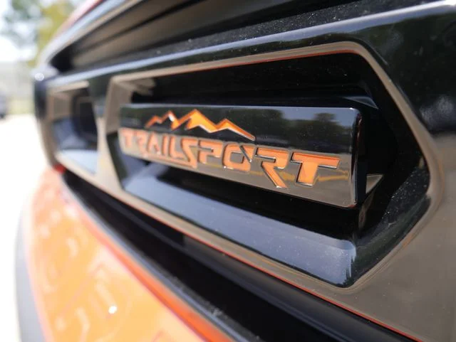 New 2026 Sunset Orange Honda TrailSport image 8
