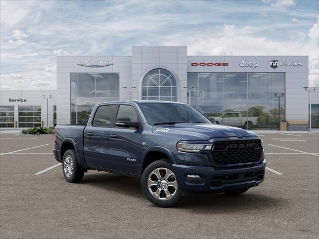 New 2026 Forged Blue Metallic RAM Big Horn/Lone Star image 31