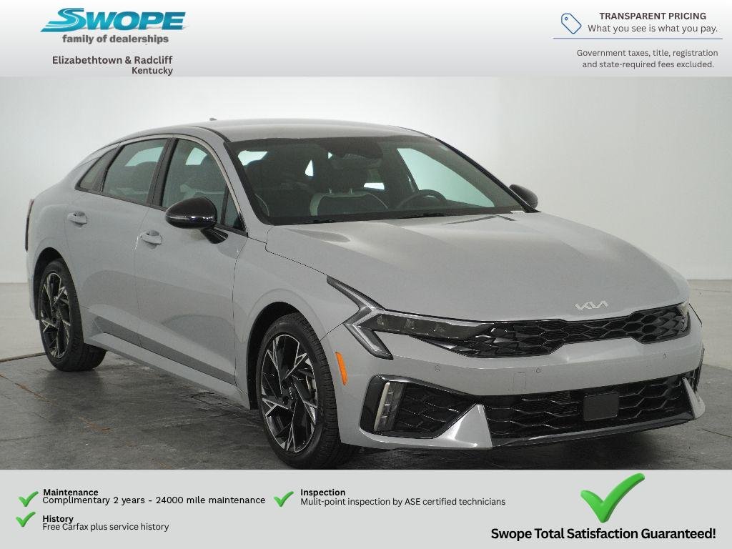 2025 Kia Optima GT-Line FWD's photo