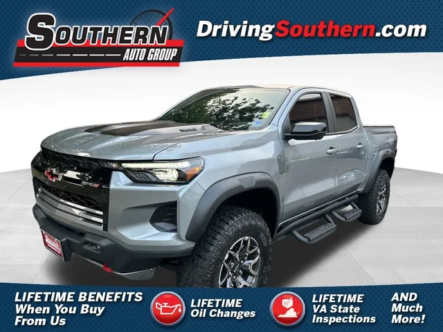 2026 Chevrolet Colorado ZR2