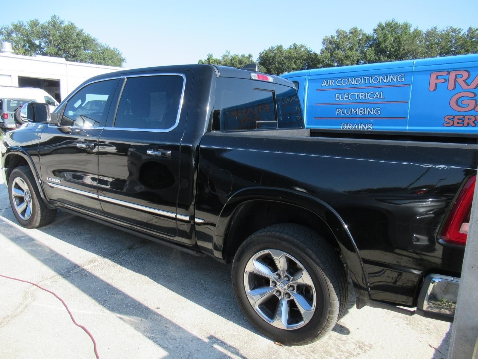 Used 2019 Black Ram Limited image 3