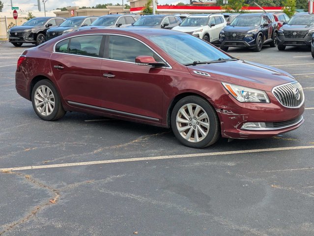 2015 Buick LaCrosse Leather Group