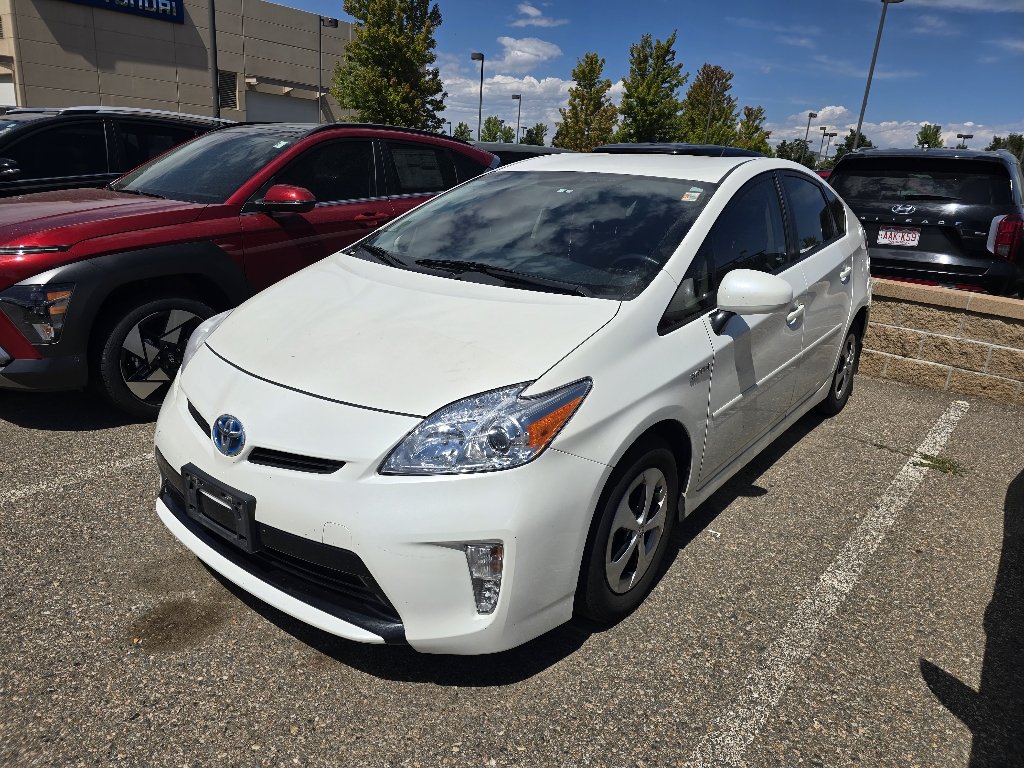 Used 2012 Blizzard Pearl Toyota Four image 13