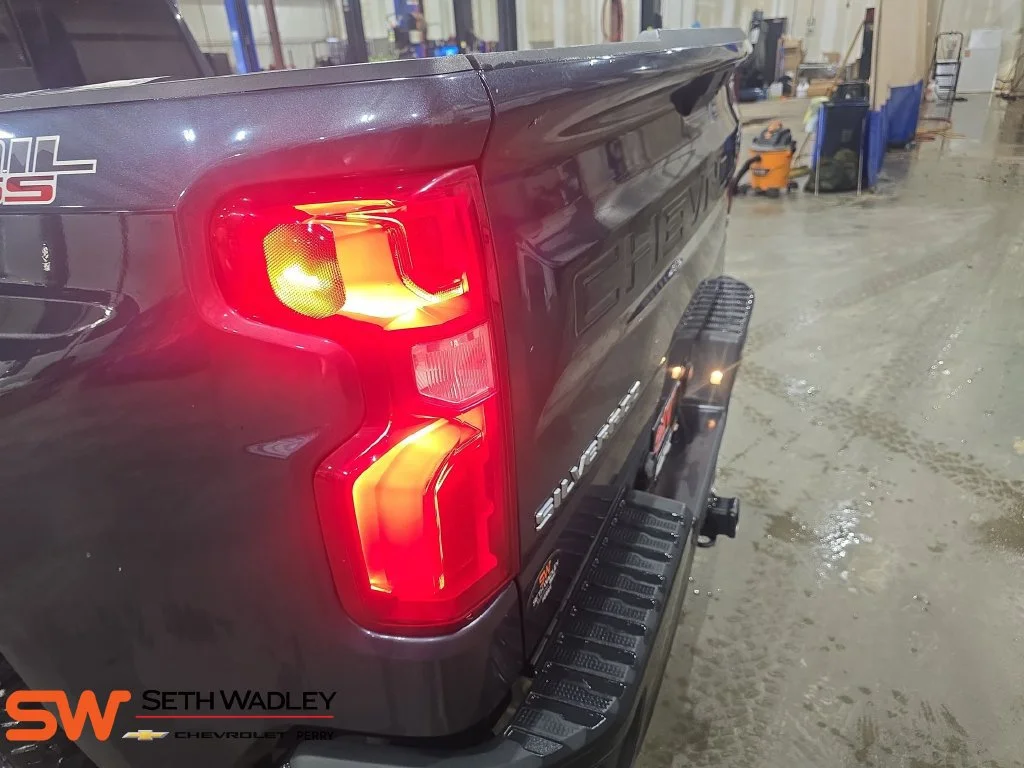 Used 2020 SHADOW GRAY METALLIC Chevrolet LT Trail Boss image 35