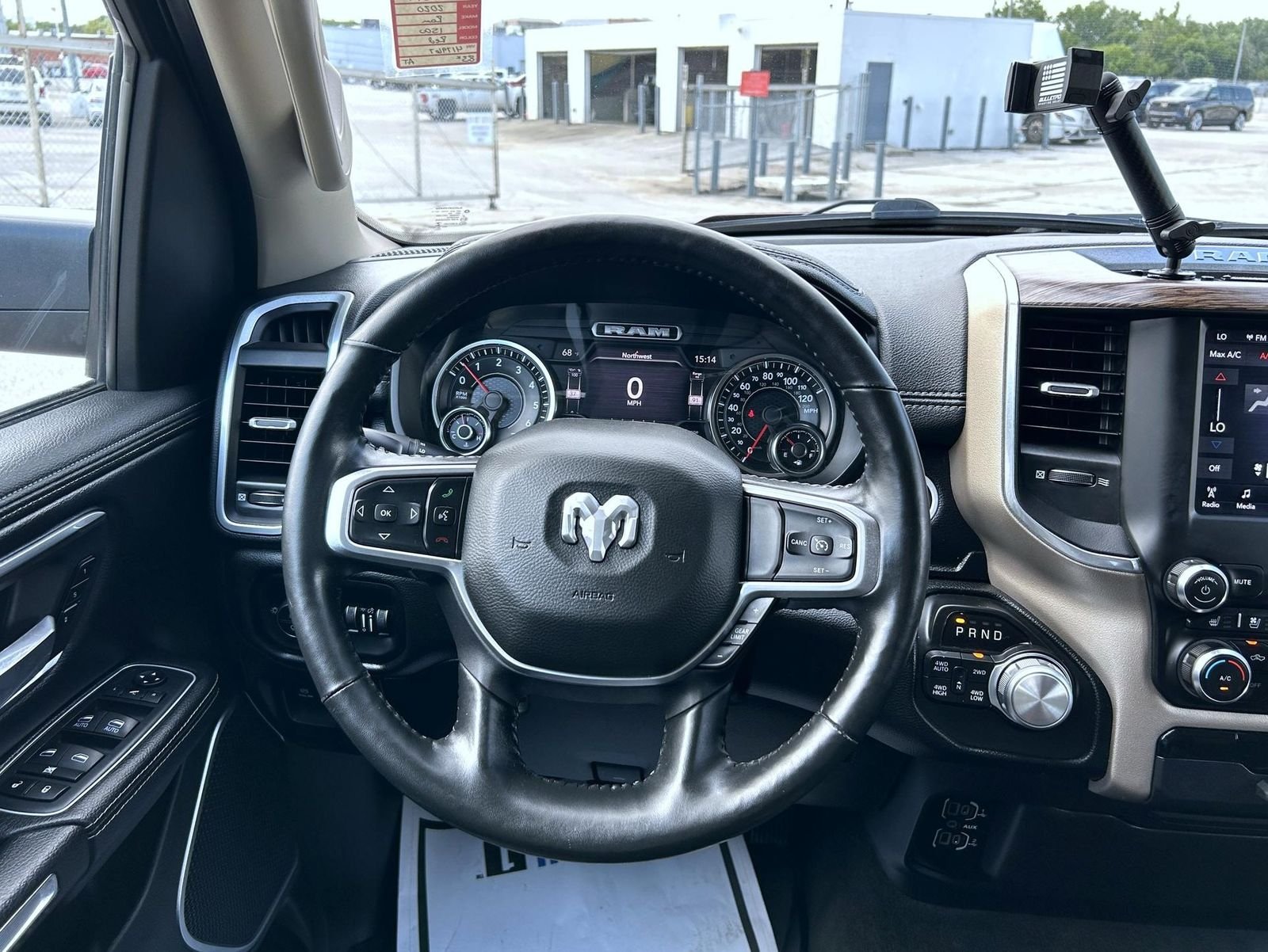 2020 RAM Ram 1500 Pickup Laramie - Photo 12