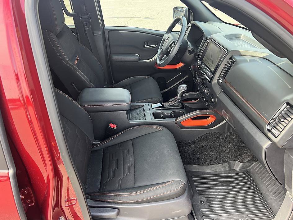 Certified Used 2022 Cardinal Red Tricoat Nissan PRO-4X image 17