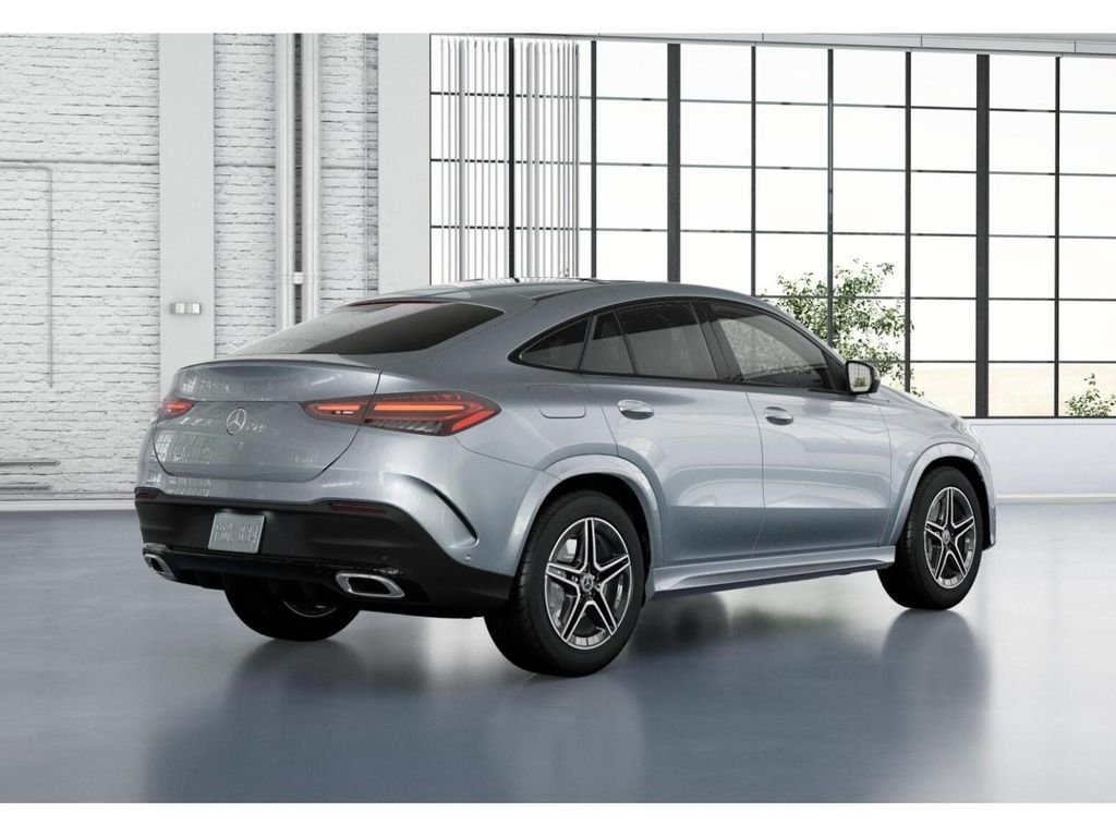 New 2026 Cirrus Silver Metallic Mercedes-Benz GLE 450 Coupe 4MATIC® image 21