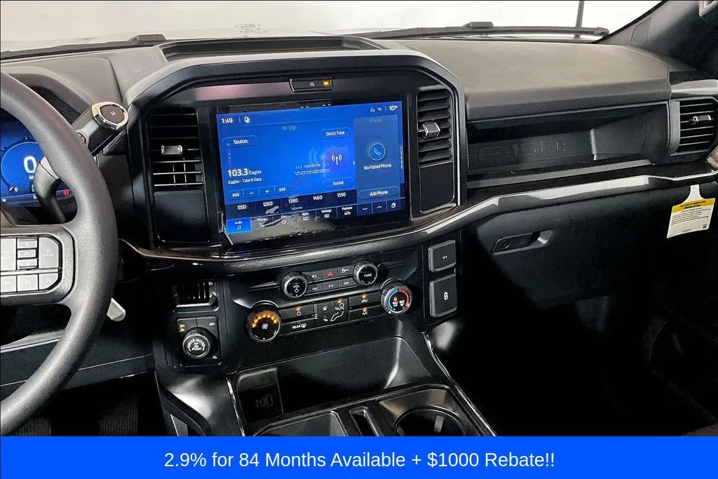 New 2026 Agate Black Metallic Ford STX® image 7
