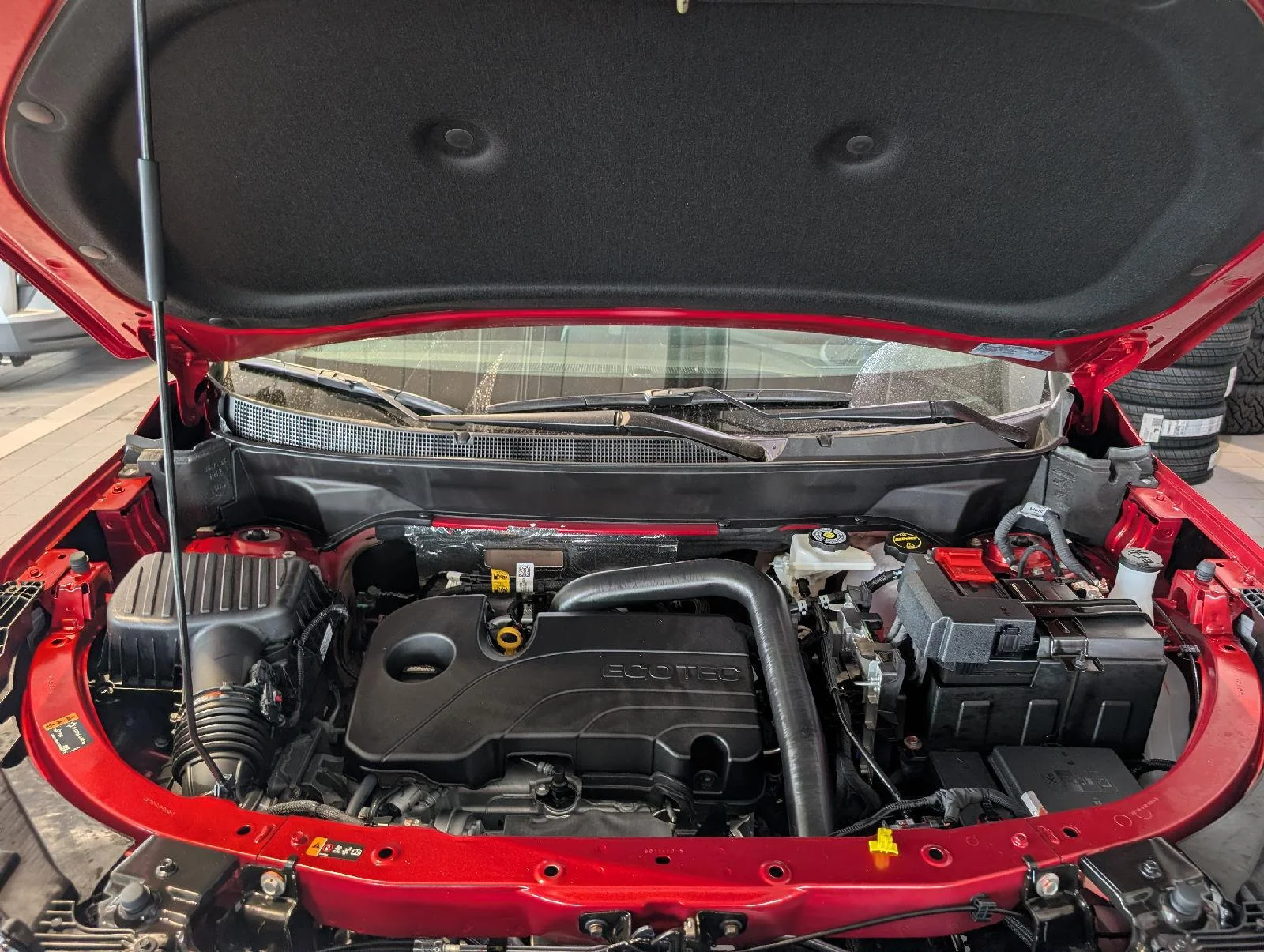 Used 2026 Radiant Red Tintcoat Chevrolet LT image 10