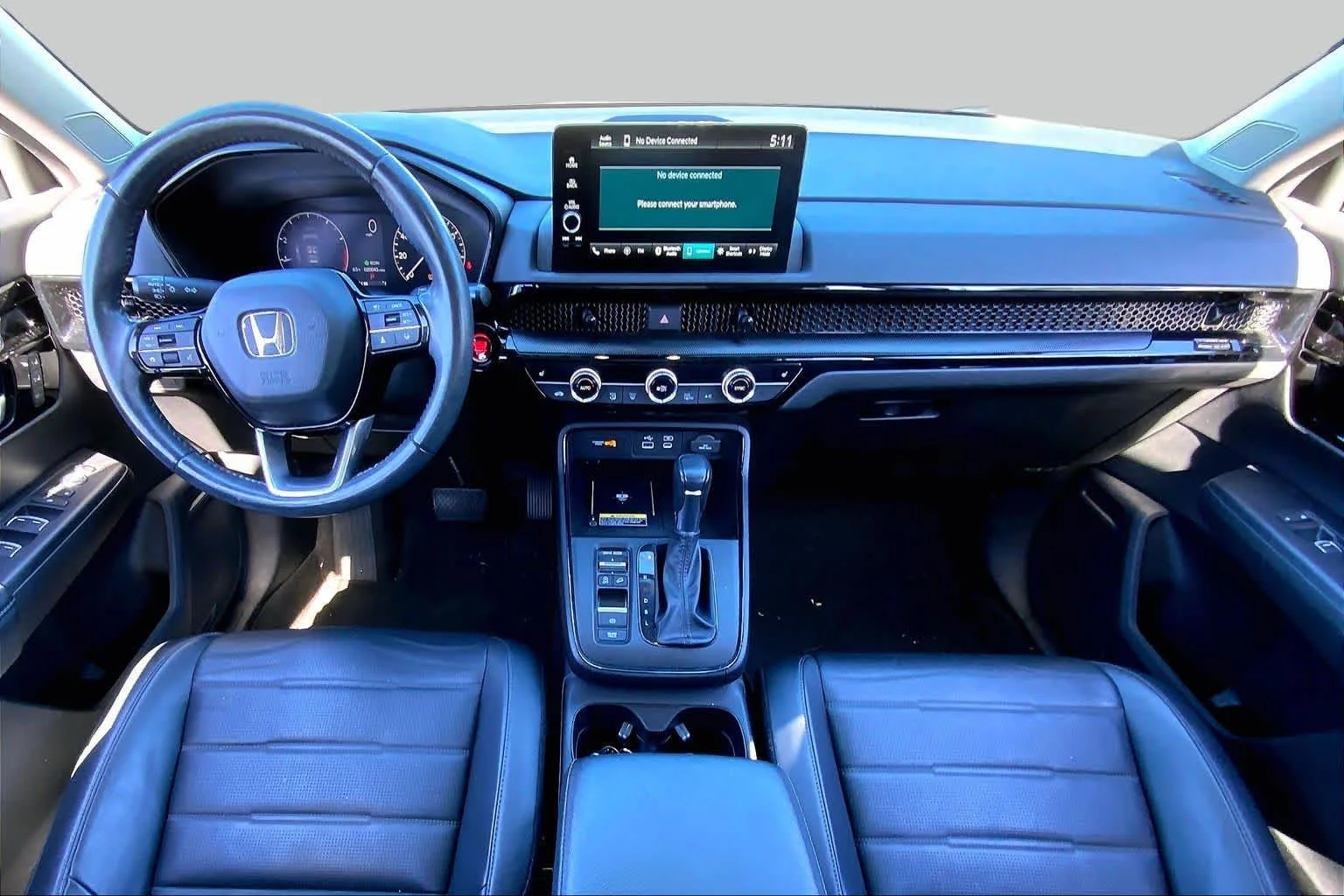 Used 2024 Platinum White Pearl Honda EX-L image 16