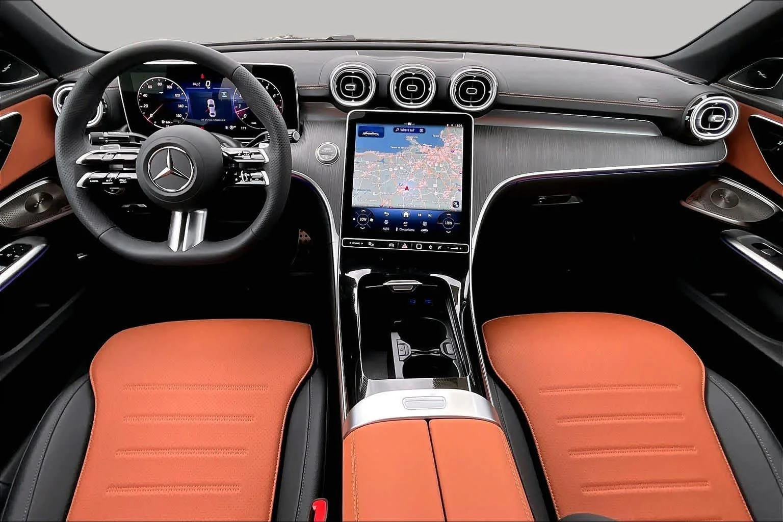 New 2026 Obsidian Black Metallic Mercedes-Benz C 300 image 8
